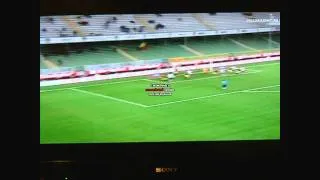 Highlights Cesena Vs Lecce 6/11/11  0-1  HD