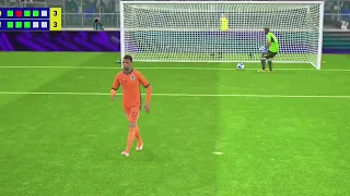 Netherlands🇳🇱 vs Japan🇯🇵 2-2 | penalty shoot efootball 2024 extended penalty