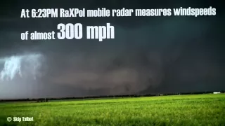 El Reno - Chasing the Largest Documented Tornado