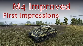 M4 Improved First Impressions - World of Tanks 9.10