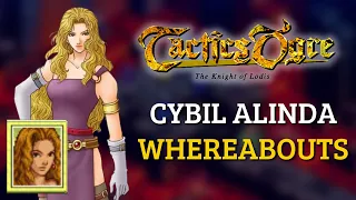 WTF happened to Cybil AFTER Knight of Lodis?