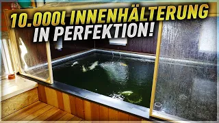 Eine nahezu PERFEKTE 10.000l INNENHÄLTERUNG!