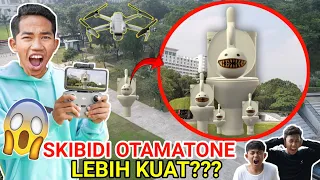 DRONE MENANGKAP NAMPAK SKIBIDI TOILET OTAMATONE RAKSASA??!! TERKUAT DIDUNIA😱 | Mikael TubeHD