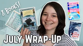 What I read in July | READING WRAP-UP [CC]