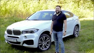 BMW X6 F16 обзор и тест-драйв