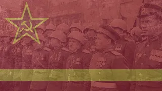 Полчаса Советских военных песен.