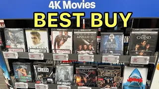 Blu-ray Hunting on Fourth of July BEST BUY 4K