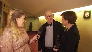 Olivier Awards with Mastercard - Best New Opera Production - Backstage Reactions