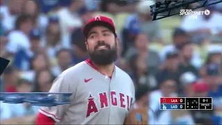 MLB Los Angeles Angels at Los Angeles Dodgers FULL GAME - 14.06.2022
