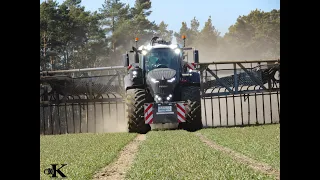 Lohnunternehmen Wiegels | Black Fendt Vario 1050 von Mundhagrar | Samson PG B 31 | Güllefahren💩