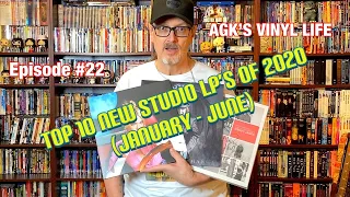 Top 10 New Studio LP’s Of 2020 (January to June) : Vinyl Community