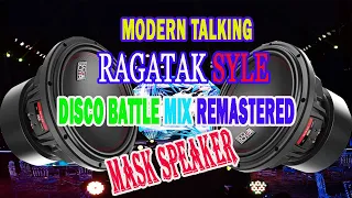 THE BEST 💥 MODERN TALKING AND 80'S RAGATAK DISCO BATTLE MIX REMASTERED 2023