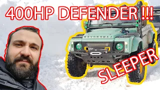 400 HP Land Rover Defender | Off Road | En Güçlü Defender !!!