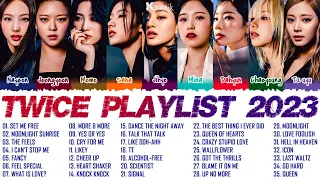 T W I C E BEST SONGS PLAYLIST 2024 UPDATED | TWICE LISTA DE REPRODUCCION