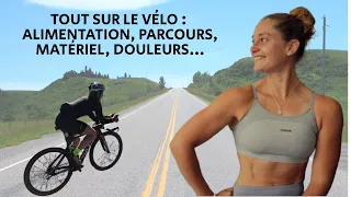 FAQ VÉLO : Itinéraires, alimentation, conseils...