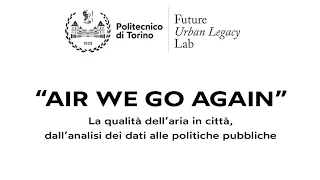 Air we go again | La qualità dell’aria in città, dall’analisi dei dati alle politiche pubbliche