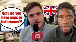 American Reacts to Questions Brits Have For Americans