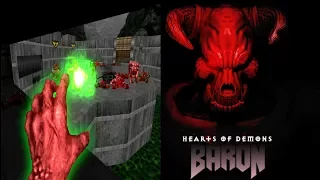 Doom Mod Showcase - Hearts of Demons - Baron