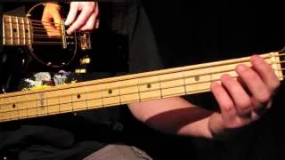 RESPECT (Bass Cover)- Aretha Franklin by Machinagroove's BassCovers