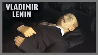 🇷🇺 Cuerpo Embalsamado de VLADIMIR LENIN  y su Mausoleo