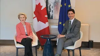 PM Trudeau meets with European Commission President Ursula von der Leyen – April 27, 2023