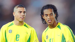 THE WORLD WAS SHOCKED TO SEE RONALDO AND RONALDINHO IN THE 2002 WORLD CUP FINAL | Brazil vs Germany