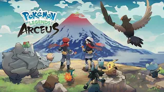 Pokémon Legends: Arceus OST - Obsidian Fieldlands Theme 2 (Version 2) [1 Hour Extension]