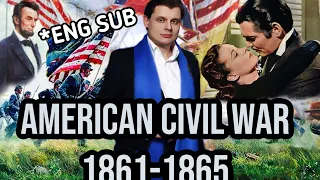 American Civil War 1861-1865 | Evgeniy Ponasenkov [ENG SUB]