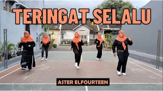 SENAM "TERINGAT SELALU" | Aster Elfourteen | Line Dance | Choreo by Ning Puspawati & Supiyati DIY