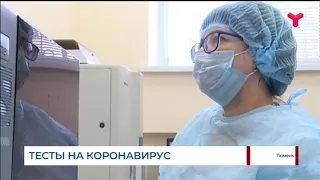 Почти 5 000 тестов на коронавирус сделали в Тюменской области