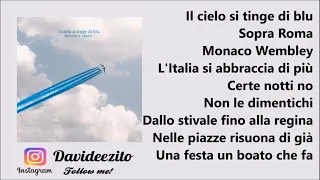 Nessuno, Urano - Il cielo si tinge di blu (audio lyrics)