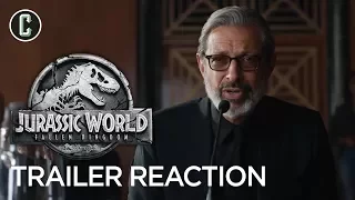 Jurassic World: Fallen Kingdom Trailer Reaction & Review