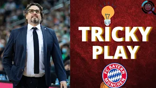 Andrea Trinchieri - Flex offense, tricky offensive play