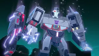Transformers: Cyberverse | S03 E17&18 | Zusammenstellung | Transformers Deutsch