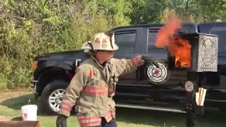 Max Fire Training, Inc. "Max Fire Box Burn & Learn Public Education"