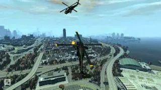 GTA 4 EFLC классные моменты в мультиплеере