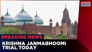 Mathura Court To Hear Krishna Janmabhoomi-Shahi Idgah Masjid Dispute Case Today | Breaking News