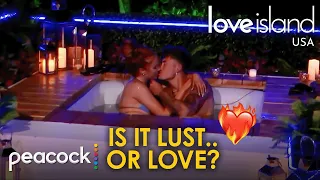 Sydney and Isaiah Take Their Relationship to the Next Level | Love Island USA on Peacock