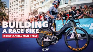 How to build your triathlon bike for race day 🚲 Kristian Blummenfelt