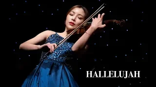 Hallelujah on violin