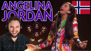 She made me cry First Time Seeing Angelina Jordan  - Bohemian Rhapsody | Gio