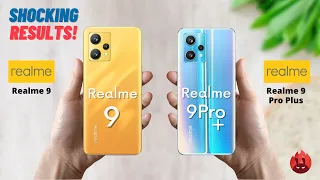 Realme 9 vs Realme 9 Pro Plus | Realme 9 vs 9 Pro Plus