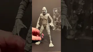 Kitchen Table Review of NECA’s Creature from the Black Lagoon Figure