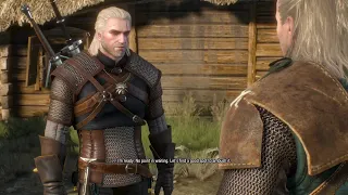 Remember guys, Vesemir is like 300 years old | The Witcher 3