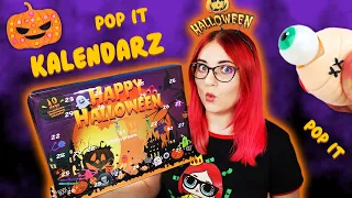 Kalendarz HALLOWEEN z FIDGET TOYS 🎃 POP IT