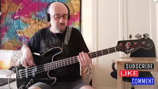 AC/DC - Thunderstruck (bass cover 18/7/2021)