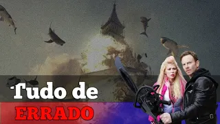 Tudo de Errado com Sharknado 5: Voracidade Global