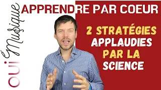 5/7 « Les clés pour apprendre de la musique par cœur » [Neurosciences]