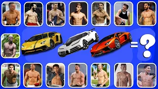 (FULL 69)GUESS THE CAR,BODY, SONG ,HAIR, OF FOOTBALL PLAYER| Ronaldo, Messi, Neymar, Haaland,