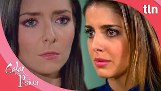 Adriana se entera que rebeca está enamorada de Alonso | El color de la pasión 2/2 | Capítulo 1 | tln